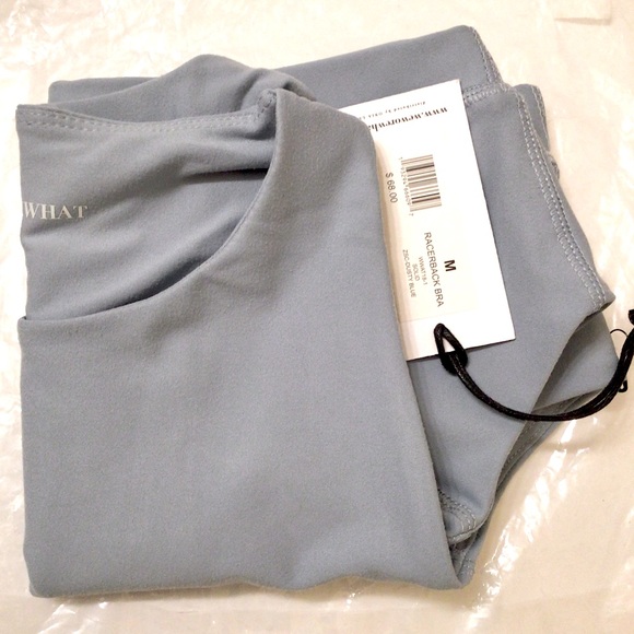 WeWoreWhat Racerback Bra Top - Picture 8 of 9